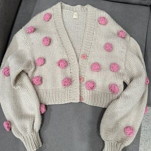 Cardigan handmade